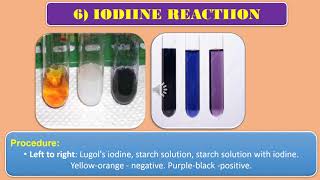 Iodine test [upl. by Adran]