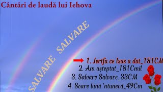 SALVARE SALVARE 4 cântece de laudă [upl. by Epolenep]