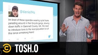 Daniel Solves Your Local Twissues  Tosh0 [upl. by Entruoc439]