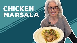 Love amp Best Dishes Chicken Marsala Recipe  Chicken Recipes for Dinner [upl. by Aidnac]