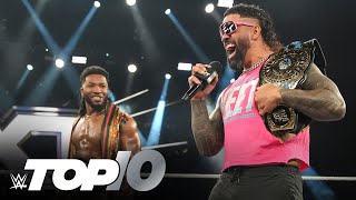 Top 10 WWE NXT moments Oct 8 2024 [upl. by Arze]