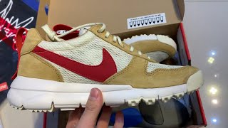 NikeCraft Mars Yard Shoe 2 0 Tom Sachs Space Camp reviews [upl. by Aikimat]