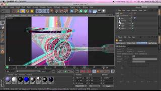 Stereoscopic Rendering in CINEMA 4D R13 [upl. by Cati]