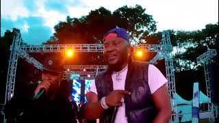 Phyzix  Streets Live Performance ft Malinga Mafia at Lilongwe Golf Club 2022 [upl. by Routh]