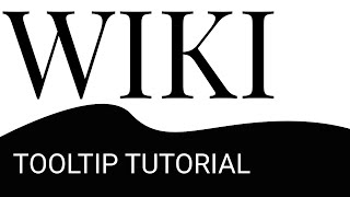 Coding the Wikipedias Tooltip [upl. by Eelitan]