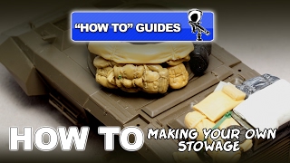 MAKING YOUR OWN STOWAGE quotHOW TOquot GUIDE [upl. by Saticilef]