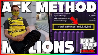 How To Make MILLIONS Using The AFK NIGHTCLUB METHOD In GTA 5 Online Gta 5 Money Method Guide [upl. by Sissie]