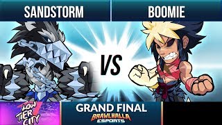 Sandstorm vs Boomie  Grand Final  Low Tier City 7 [upl. by Sillyhp773]