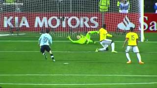 Ospina amazing save against Messi HD تصدي اوسبينا لرأسية ميسي [upl. by Ahsin]