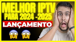 ⚫MELHOR IPTV ⚫MELHOR IPTV SEM TRAVAR E SEM MENSALIDADE ⚫MELHOR IPTV DO MERCADO [upl. by Viglione]