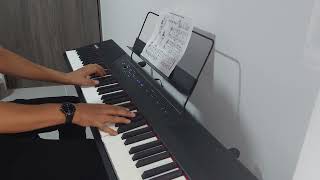 Alesis Recital  piano 88 teclas [upl. by Ennaehr]