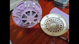 ceiling fan repair mahina ang ikot solved DIY [upl. by Halbert]