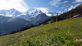 Switzerlands Jungfrau Region Best of the Alps [upl. by Capello]