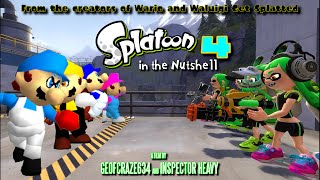 Splatoon in the Nutshell 4 SM64  GMOD Version Splatoon [upl. by Achilles]