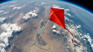 WE FLEW THE KITE INCREDIBLY HIGH [upl. by Tamanaha]