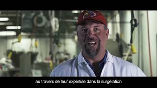 Surgélation amp refroidissement des aliments témoignage du client Red Bird  Air Liquide [upl. by Ondine]