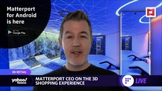 Matterport CEO describes the business of digitizing properties [upl. by Acceber]