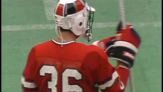 Syracuse v Rutgers Lacrosse 1989 [upl. by Orion]