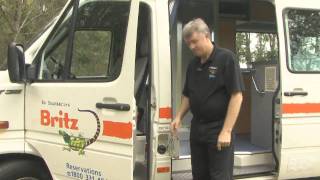 Britz Elite 2 Berth Campervan  Campervan Hire Australia  Motorhome Hire [upl. by Ynaoj]