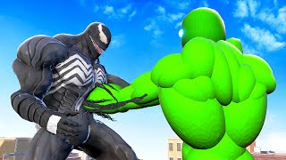 VENOM Fights Ragdoll Hulk  Overgrowth Mods Gameplay [upl. by Ellak]