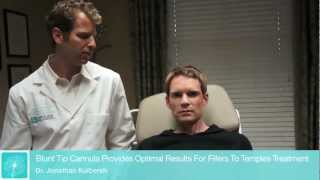 Dermal Fillers For Temples  Expert Facial Plastic Surgeon Dr Kulbersh [upl. by Curzon948]