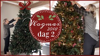 Oh Denneboom Oh Denneboom 🎄 VLOGMAS 2  2018  Lifestyle Spot [upl. by Catton243]