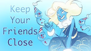 Keep Your Friends Close  EPIC The Musical ANIMATIC [upl. by Arekahs]