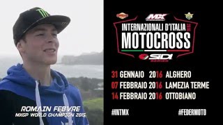 INTERNAZIONALI DITALIA 2016  ROMAIN FEBVRE [upl. by Glass]