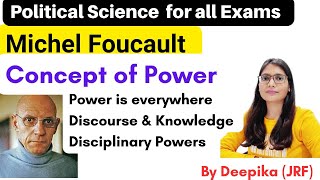 Concept of Power Michel Foucault  Theories of Power [upl. by Nylsirhc800]