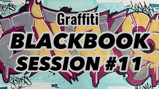 Graffiti Blackbook  Session 11  Tips and Techniques [upl. by Mahoney]