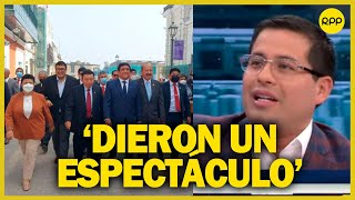 Abogado de Pedro Castillo “La Comisión de Fiscalización se presta a un show” [upl. by Nhguavahs]