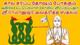 கால சர்ப்ப தோஷம் போக்கும் ஆதிகேசவப் பெருமாள் கோவில்  Sriperumbudur Ramanuja Temple [upl. by Vitus]