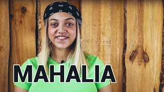 Mahalia Interview  Neo Soul at its best [upl. by Ahseile]