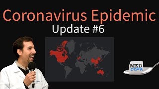 Coronavirus Outbreak Update 6 Asymptomatic Transmission amp Incubation Period Recorded Jan 30 2020 [upl. by Atteiram]