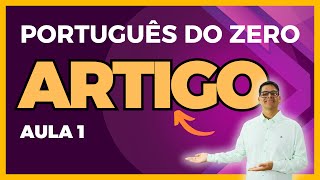 O que é artigo  Português para concursos [upl. by Allred]