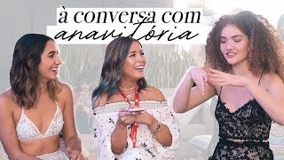 À CONVERSA COM ANA VITÓRIA  QUEM É MAIS PROVÁVEL  Inês Rochinha [upl. by Materse]