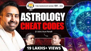 CHEAT YOUR CHART  Celebrity Astrologer Arun Pandit Returns  Advanced Jyotish  TRS हिंदी 314 [upl. by Anreval]