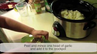 Crockpot Chicken Adobo [upl. by Litton]