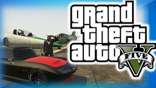 GTA 5 San Andreas Flight School Update  Besra Jet Miljet Invetero Coquette Classic [upl. by Karel]