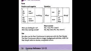 New Headway plus Intermediate students book 3 2 Past Continuous [upl. by Gelya871]