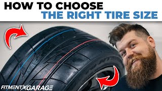 How To Choose The Right Tire Size  Tire Sizing Guide [upl. by Ravaj25]