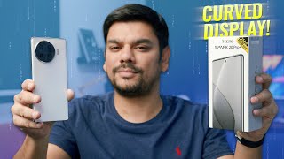 Tecno Spark 20 Pro  Curved 120Hz AMOLED Display in Rs55999 [upl. by Dranrev]