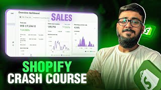 Shopify Dropshipping Full Course  Shopify Tutorial For Beginners [upl. by Meihar]