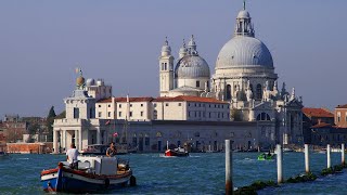 Venice by Boat  Discovering the Dorsoduro District [upl. by Odrude]