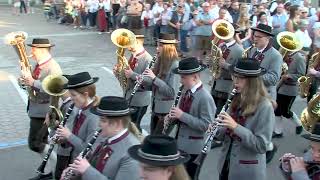 17Musikverein OffenhausenBezirksmusikfest Gunskirchen 2023 [upl. by Drahser]