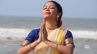 Alarippu  Mishra Chappu   Bharatnatyam  by Mousam Yasmin [upl. by Syla]