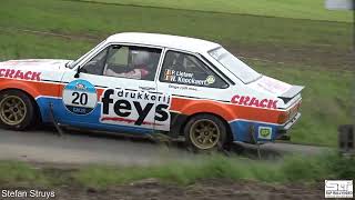 12 uren van Wervik 2024 Paul Lietaer  Wouter Knockaert Ford Escort RS 1800 [upl. by Nageet]