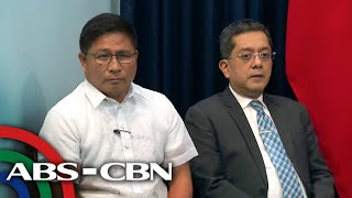 Comelec holds press conference on BSKE2023 premature campaigning  ABSCBN News [upl. by Eileek265]