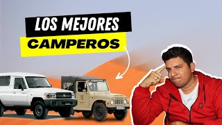 ✅Conquista Cualquier Terreno Los 10 Camperos Todo Terreno🔥🆗 [upl. by Heman805]