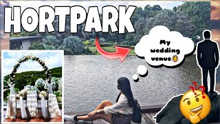 HORTPARK SINGAPORE  A perfect wedding venue [upl. by Fari566]